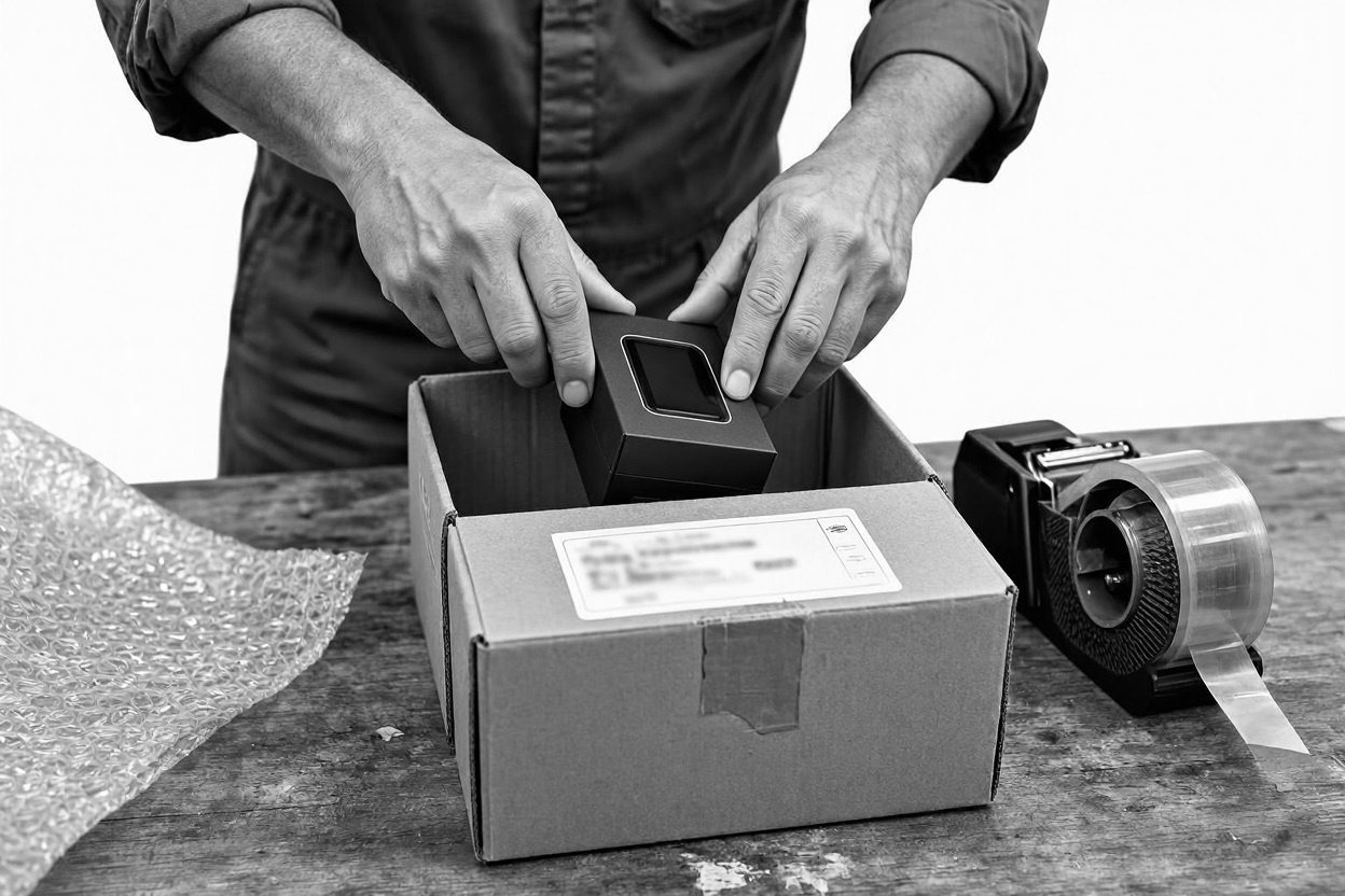 Packing an order